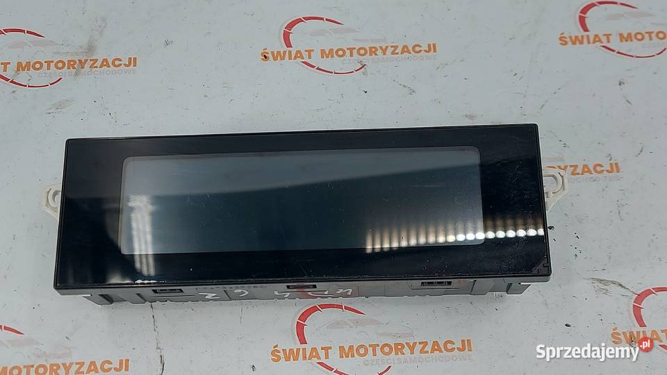 CITROEN DS3 wyświetlacz 9807107380 Kielce