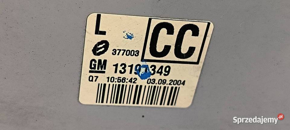 LAMPA LEWA TYŁ OPEL SIGNUM Lipno