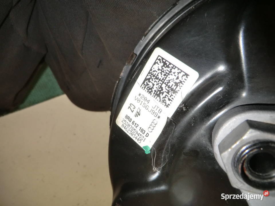 Audi OE 8R0612103D bomba wzmacniacz siły małopolskie Krzeszowice