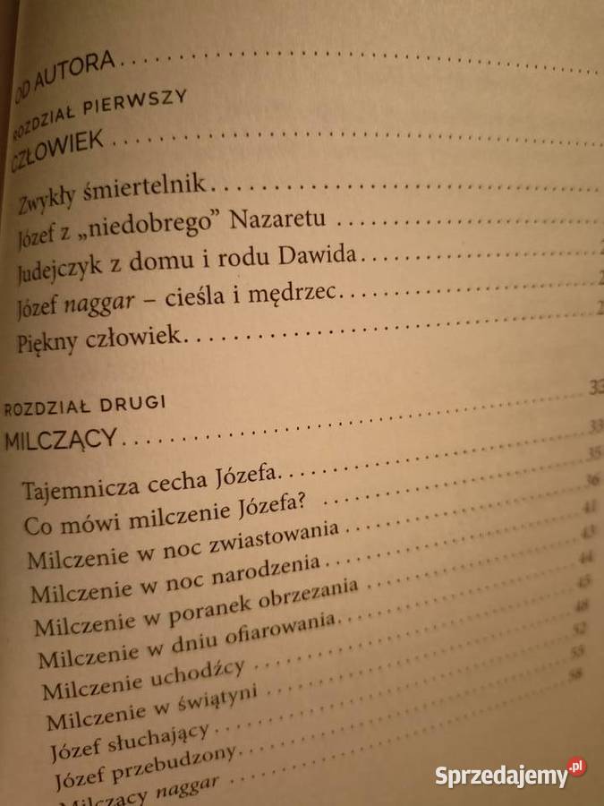sprawiedliwy Józef książki Warszawa księgarnia mazowieckie