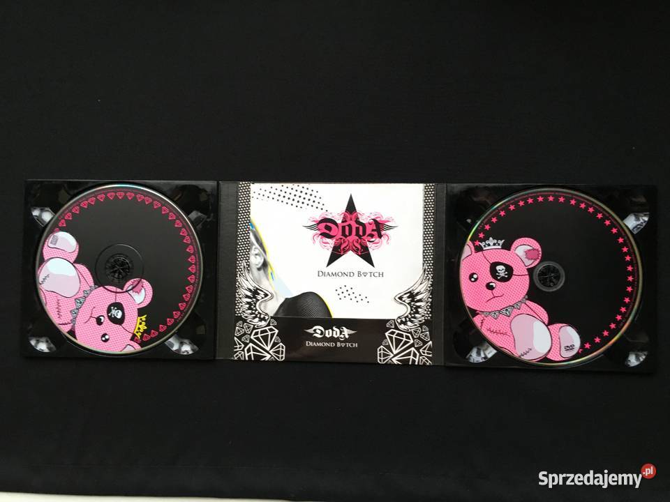 Nowa płyta CD i DVD Doda Diamond Bitch plakat i sprzedam