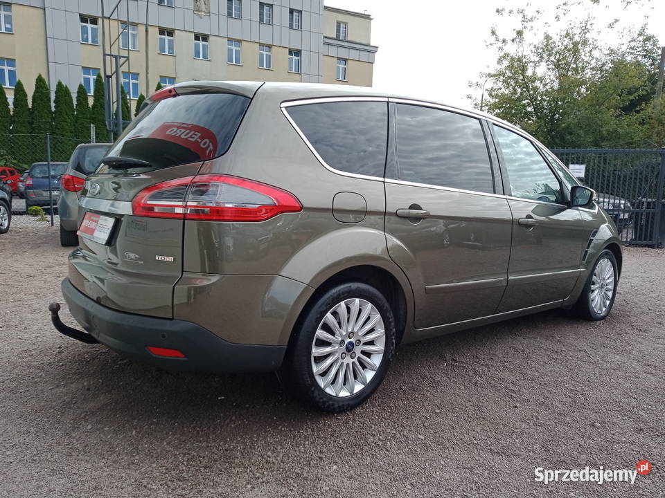 Ford S 20 TDCI 140 automat Titannium stan Kraków