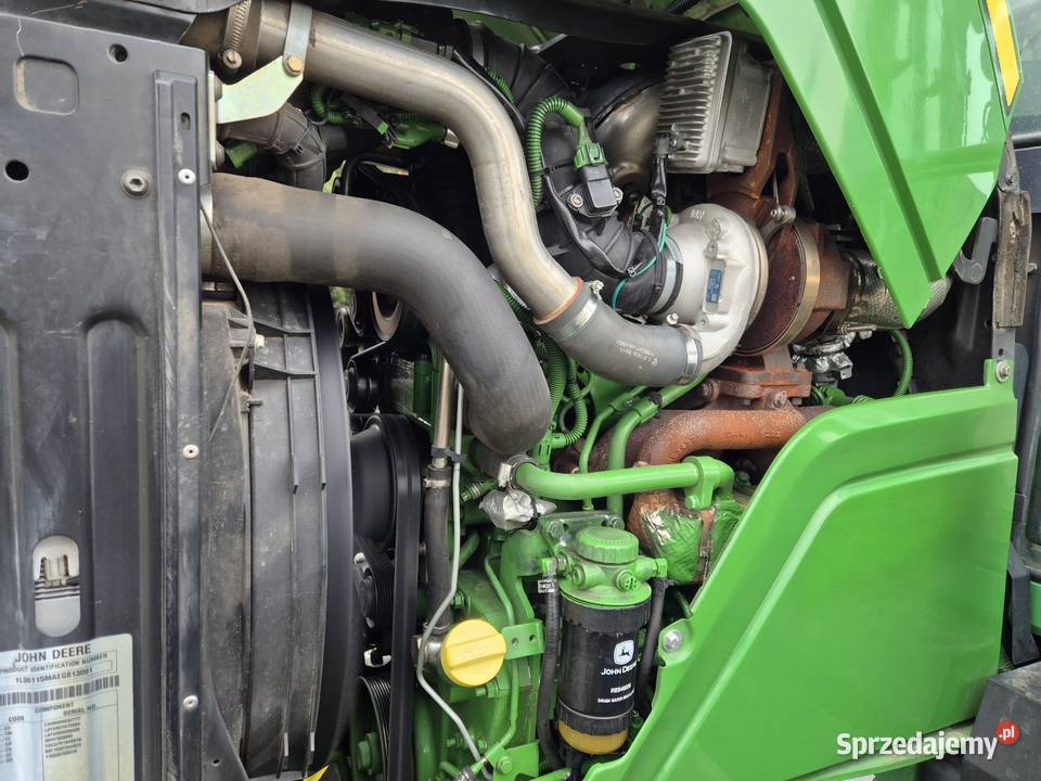 John Deere 6115M Pneumatyka nowe opony z wielkopolskie