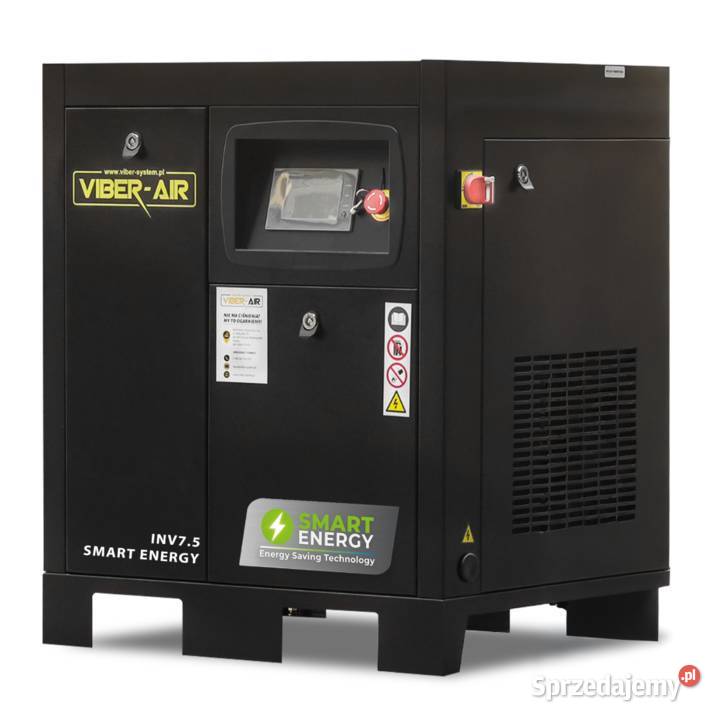 SPRĘŻARKA ŚRUBOWA VIBERAIR INV75 SMART ENERGY