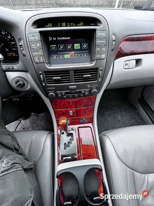 Lexus LS430 LPG Skarżysko-Kamienna