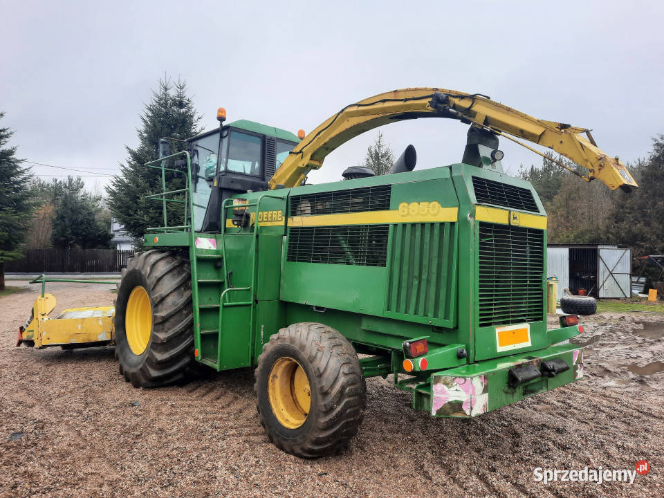 Sieczkarnia JOHN DEERE 6850 kemper nieuszkodzony