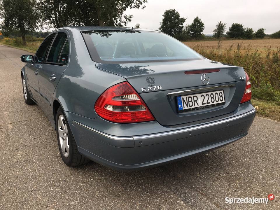 Mercedes Benz E270 W211 zmieniarka CD Klasa E Frombork