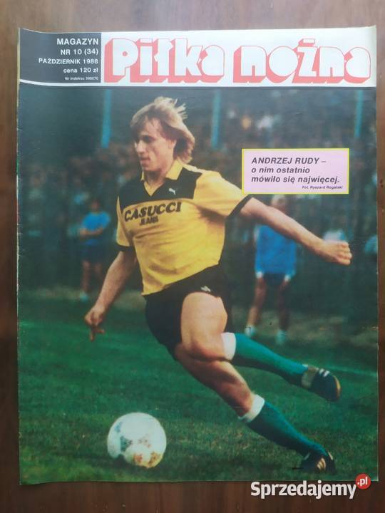 Piłka Nożna Magazyn rocznik 1988 kompletny Czasopisma