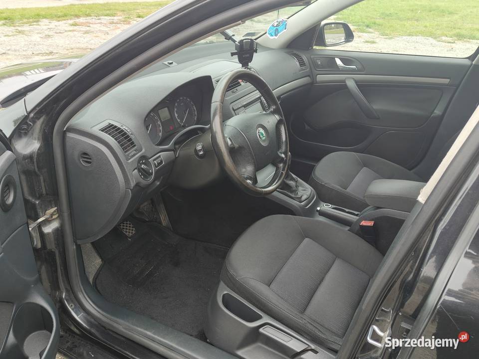 Skoda Octavia 19 TDI 2007r wielkopolskie Konin
