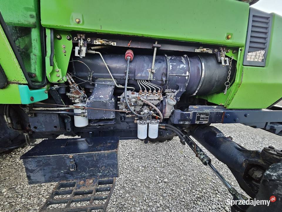 Ciągnik rolniczy 4x4 Deutz DX90 90 DeutzFahr mazowieckie Góra Kalwaria