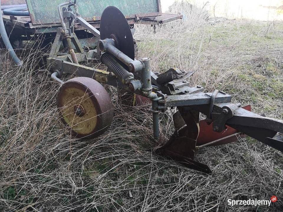 Sprzedam Pług Trzyskibowy Okazja Swarzędz sprzedam
