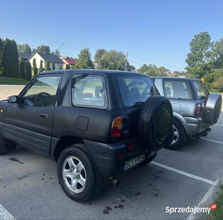 Toyota Rav4 20 gaz 1996r 4x4 Słotowa