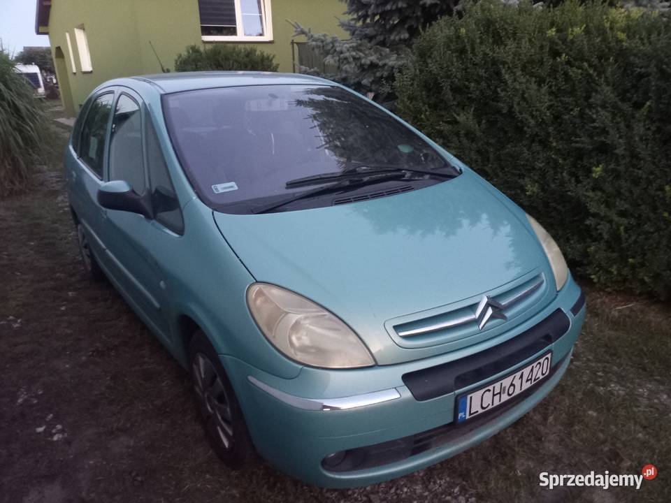 Citroen Xsara Picasso 16 BG 1600cm3 Xsara Picasso lubelskie Kanie-Stacja