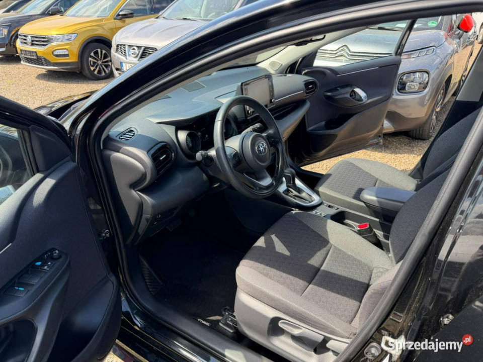 Toyota Yaris hybryda automat kamera gwarancja IV Zbąszyń