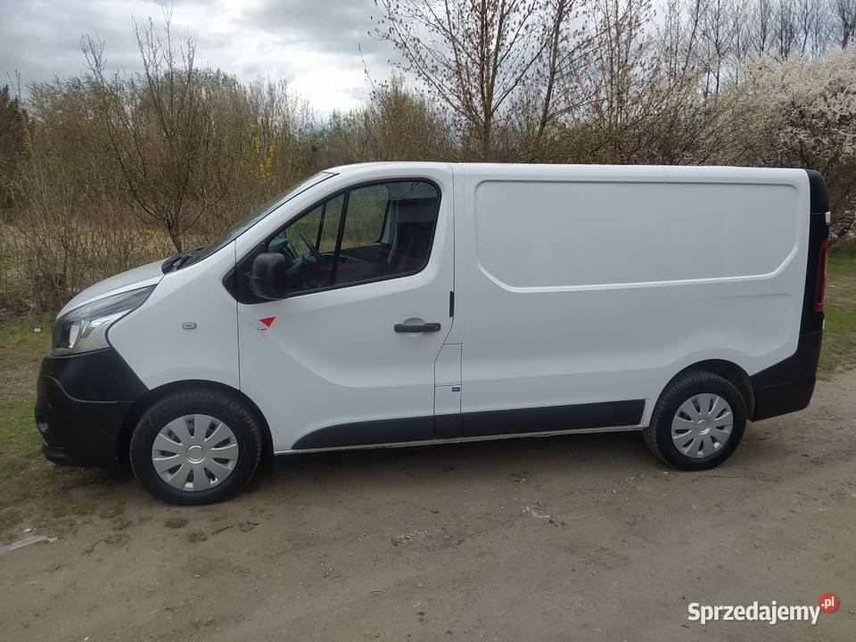 Renault Trafic 2018 mały przebieg diesel Samochody dostawcze Czeladź