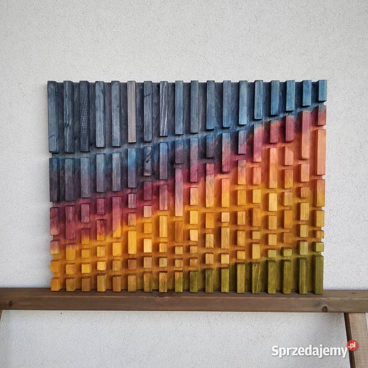 Obraz przestrzenny dekoracja mozaika ozdoba 75 x Gdynia