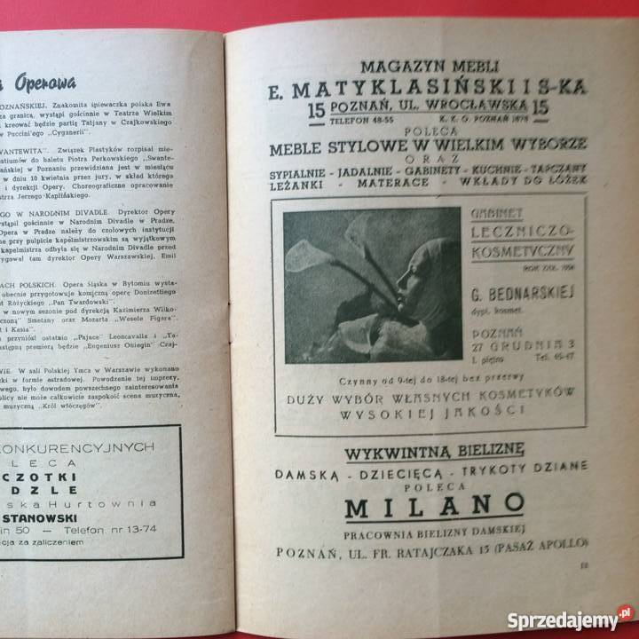 758 Prospekt Teatr Wielki w Poznaniu 19471948 Szczecin