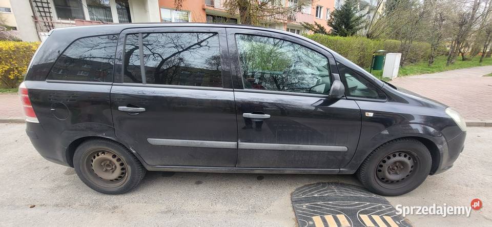 Opel Zafira 2007 r śląskie sprzedam