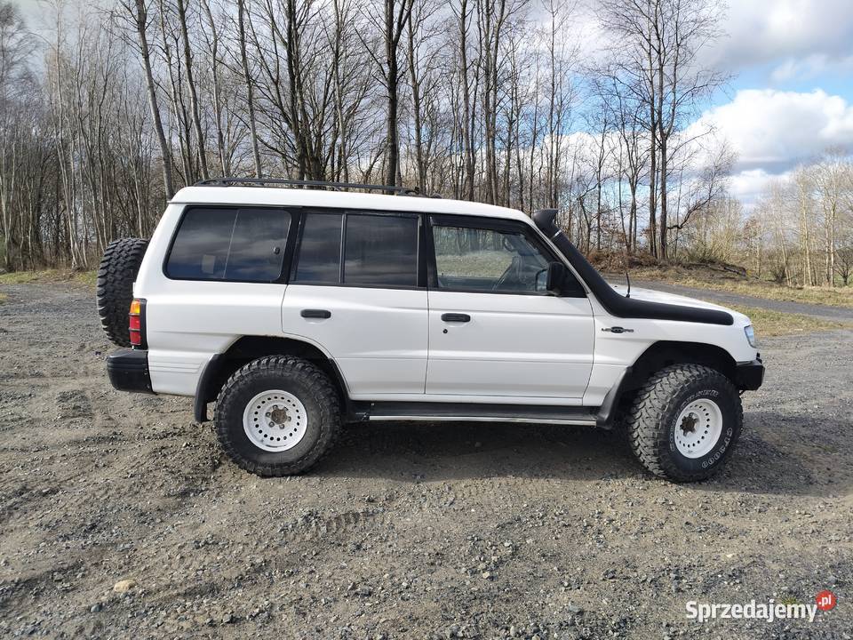 Mitsubishi Pajero Montero 35 V6 super select zachodniopomorskie Koszalin