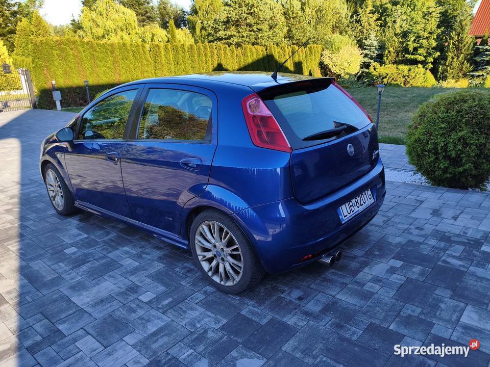 Fiat Grande Punto 14 tjet LPG Motoryzacja Polanówka