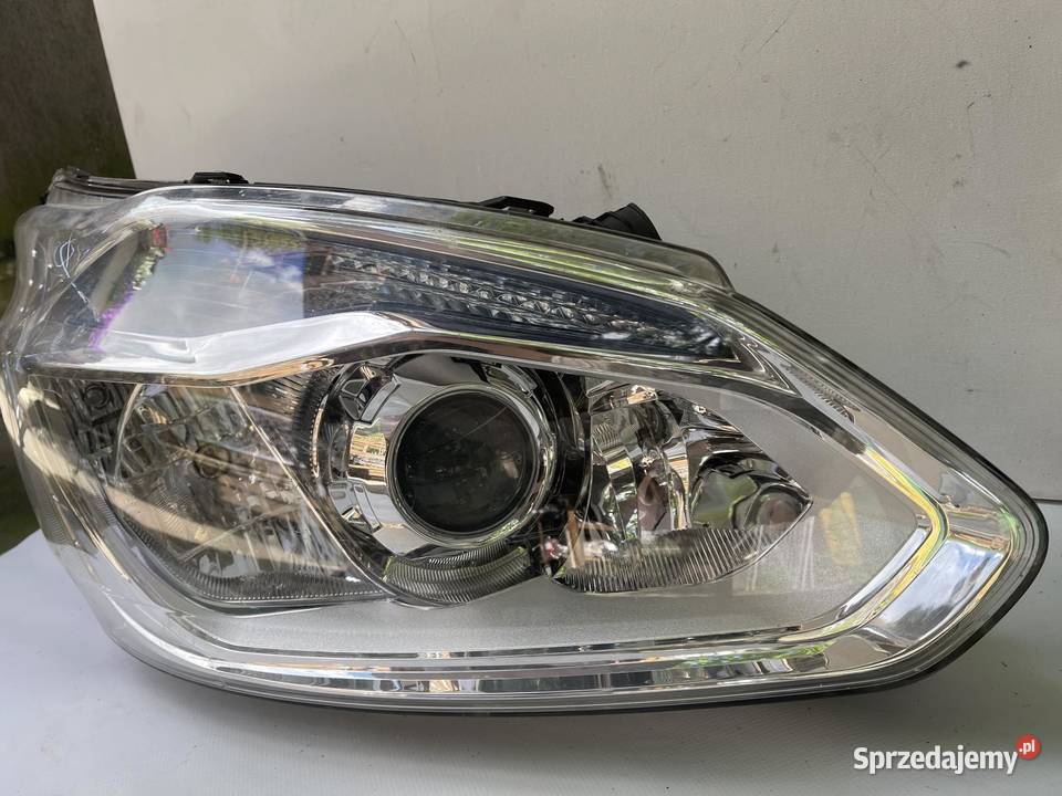 FORD TRANSIT CUSTOM PRAWA LAMPA PRZÓD wielkopolskie Ostroróg