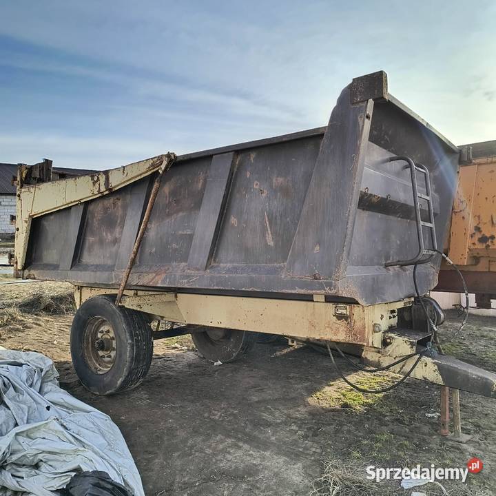 Przyczepa Skorupowa jednoosiowa