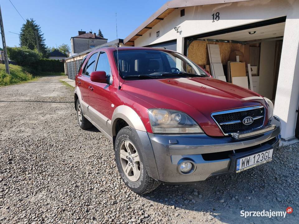 Kia Sorento 24 bg 2003 Krosno