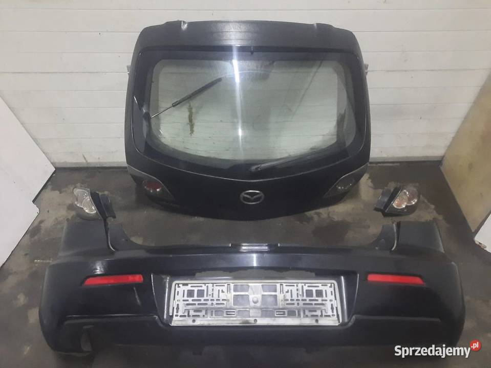 MAZDA 3 HB 0309 ZDERZAK TYŁ Klapa Lampy Włoszczowa