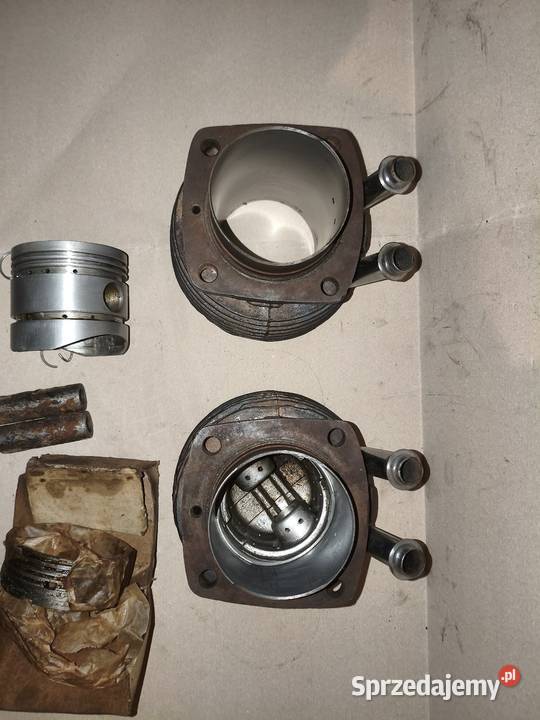 Oryginalne cylindry IMZ Ural szlifie 782 Leszno