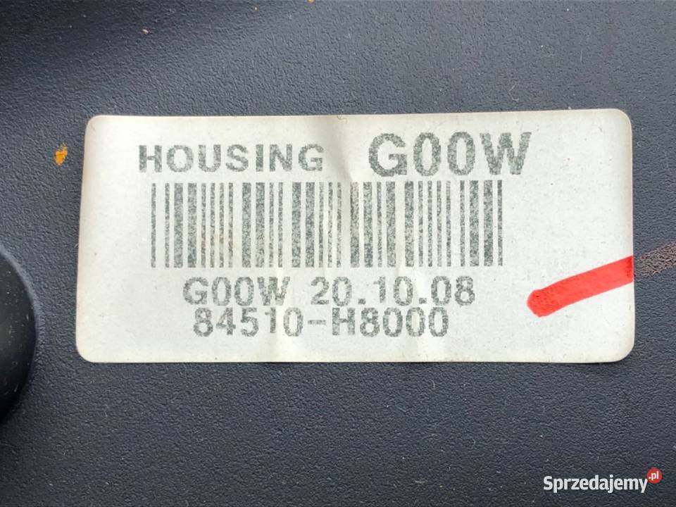 SCHOWEK PASAŻERA KIA RIO IV Hatchback 84510H8000 sprzedam