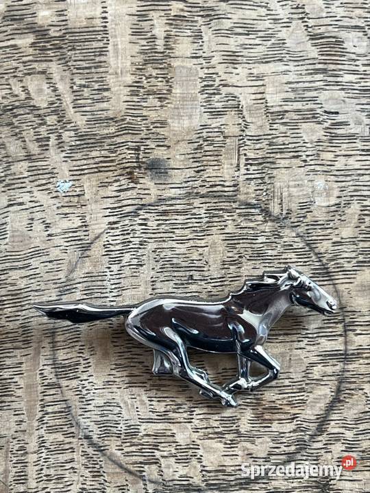 Oryginalny emblemat na drzwi boczne ford mustang Niedomice