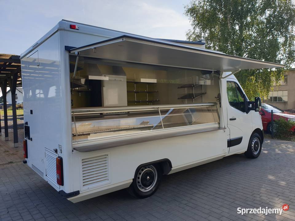 Renault Master Lada chłodnicza wędliny sklep Gorzów Wielkopolski