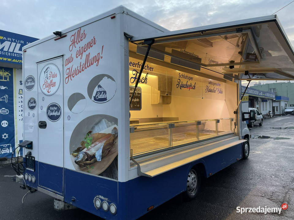 Fiat Ducato Autosklep wędlin Ryb Gastronomiczny 2287cm3 Syców