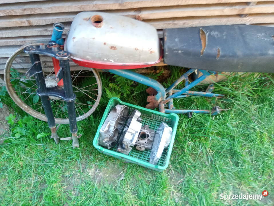 Romet motorynka simson Motocykle na części małopolskie Myślenice sprzedam