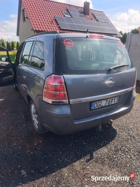 Opel Zafira 7 osobowy Polkowice