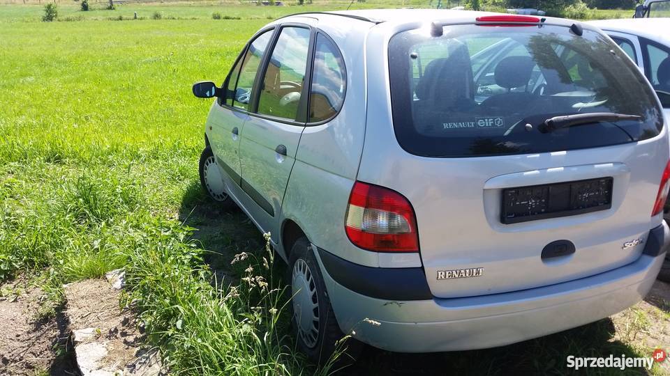 zamek klapy scenic Rok produkcji 2000 dolnośląskie Marczyce