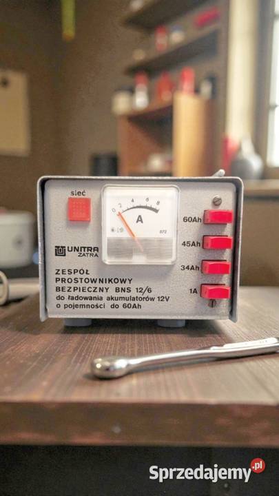 Prostownik UNITRA ZATRA BNS 126 IKONA PRL Prostowniki i kable rozruchowe Kielce