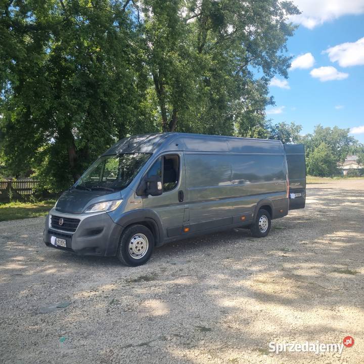 Fiat Ducato CHŁODNIA 23 MultiJet 180 Koni Full Siewierz