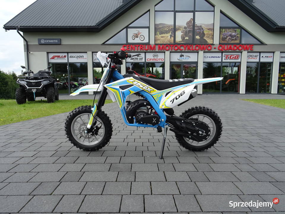MINI CROSS ASIX 706 50CC 1010 2T ESTART Automat