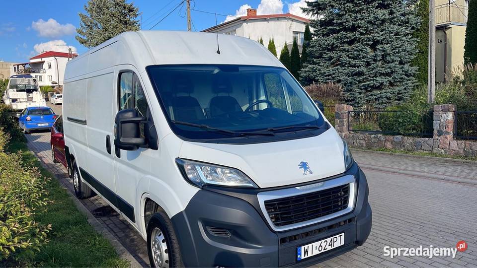 Peugeot Boxer L4H2 20 Blue HDI 140 Maxi Blaszak warmińsko-mazurskie Mrągowo