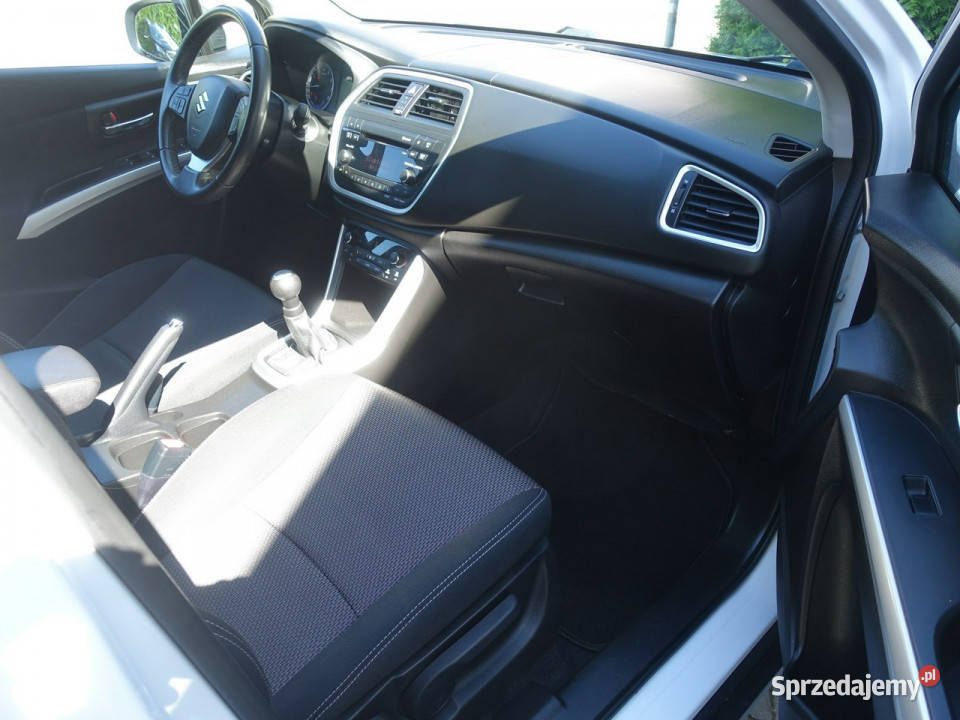 Suzuki SX4 SCross 16i Klimatronik Alu Światła 1586cm3 Częstochowa