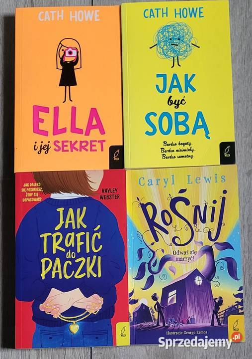 być sobą Ella i jej sekret Howe trafić do Ząbki