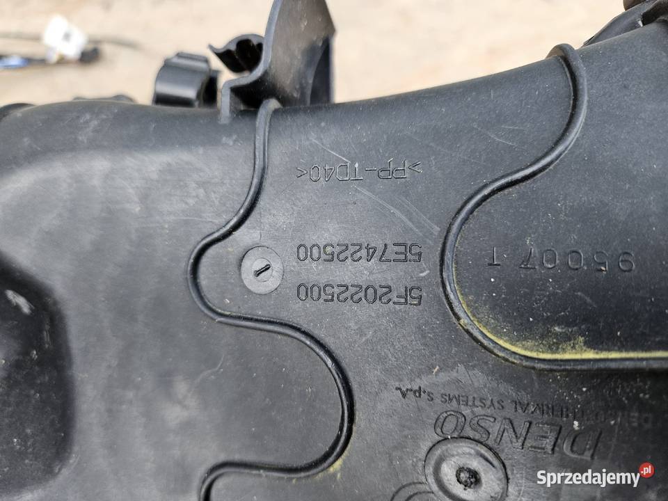 SCUDO EXPERT JUMPY NAGRZEWNICA 0716 5E7422500