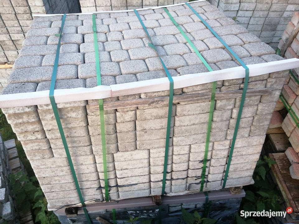 Kostka Brukowa grubość 6 NOSTALIT BrukBet małopolskie Łukowa