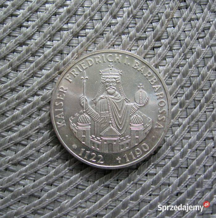 Niemcy 10 Marek 1990r Fryderyk I Barbarosa Kalisz