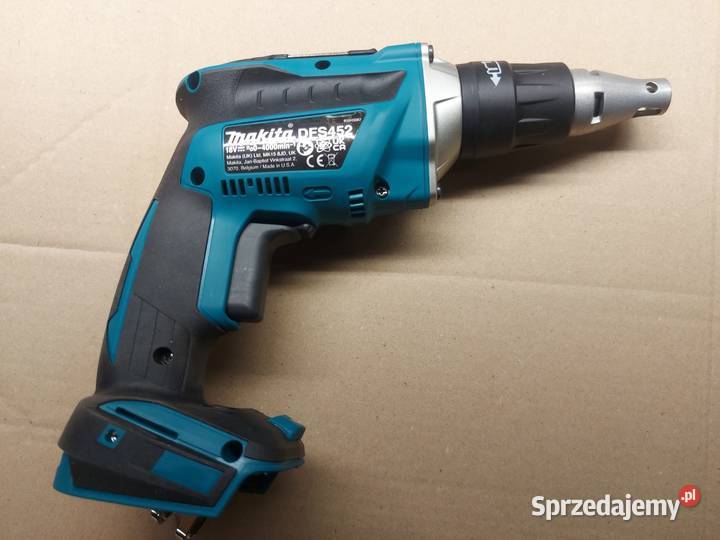 Zakrętarka 18V Makita DFS 452 do płyt GK Gdynia