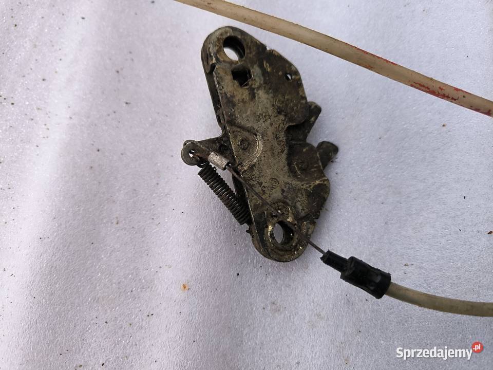 Fiat 126p uchwyt otwierania maski linka zamek Stalowa Wola