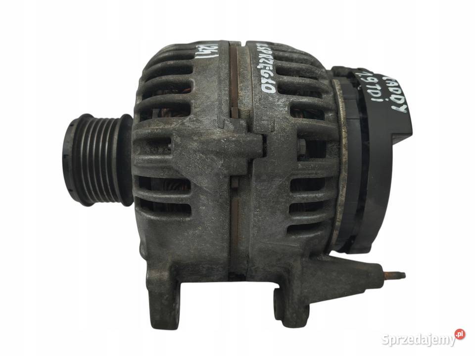 ALTERNATOR BOSCH VW Audi Skoda Seat 16 19 20 TDI Układ elektryczny silnika Chełm sprzedam