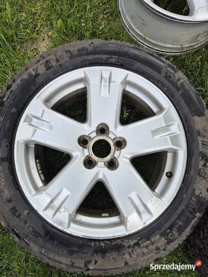 Oryginalne Alufelgi 18 Toyota RAV4 III 5x1143 mazowieckie Sobienie-Jeziory