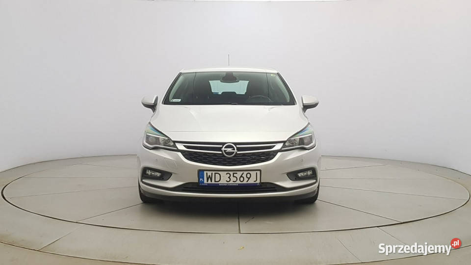 Opel Astra 14 T Enjoy Z Polskiego Salonu FV 23 K czujnik deszczu sprzedam